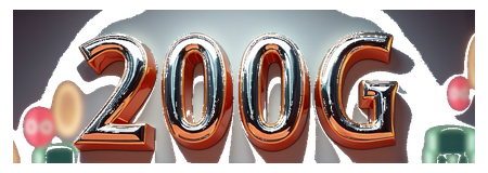 200g logo
